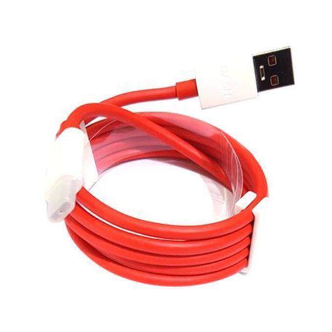 OnePlus Dash Charging Type - C Cable - Red