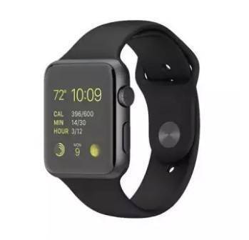 A1 SIM Supported Smart Watch with GPS - Black Smart Watch Mobile Watch, 2 image