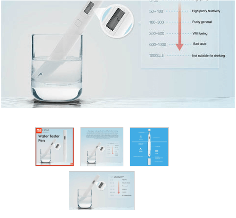 Xiaomi Water Tester, 4 image