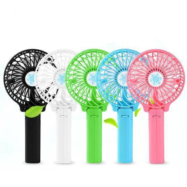Mini USB Lithium Battery Rechargeable Hand Fan