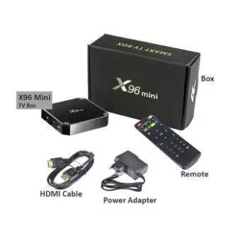 X96 Mini - Smart TV Box - Black and Grey, 3 image