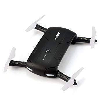 Portable Pocket Drone with HD Camera - Black