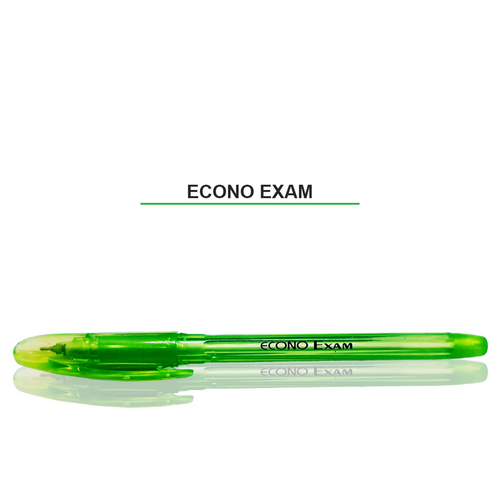 Econo Exam pens Black- 18 pcs, 3 image
