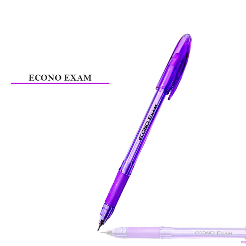 Econo Exam pens Black- 18 pcs, 4 image