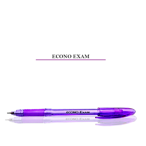 Econo Exam pens Black- 18 pcs, 5 image