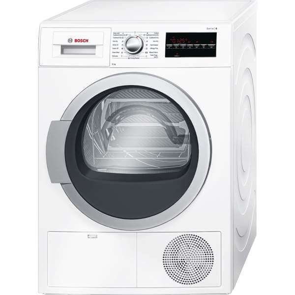 Bosch WTG86400GC Series - 6 Condenser Dryer - White