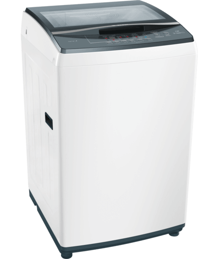 Bosch WOE801W0GC Multi Programs Top Load Washing Machine 8Kg - White