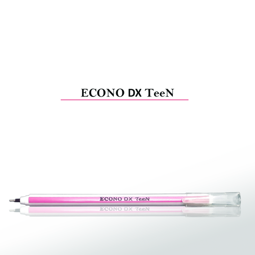 Econo DX Teen ball pen Black- 10 pcs, 2 image