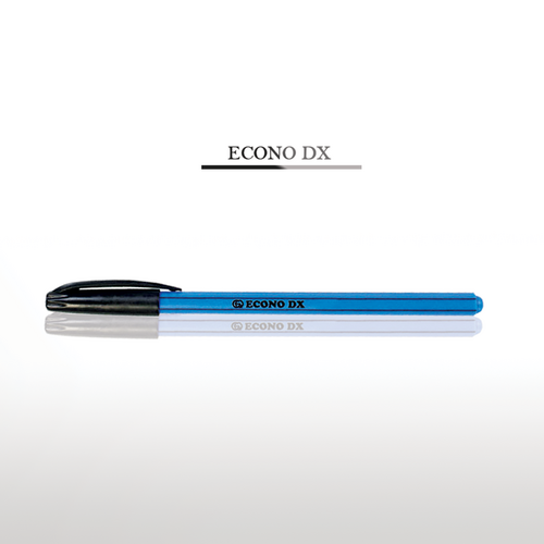Econo DX pen Black- 10 pcs, 2 image