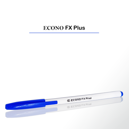 Econo FX Plus pen Black- 10 pcs, 2 image