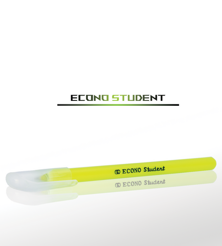 Econo Student pen Black- 10 pcs, 3 image