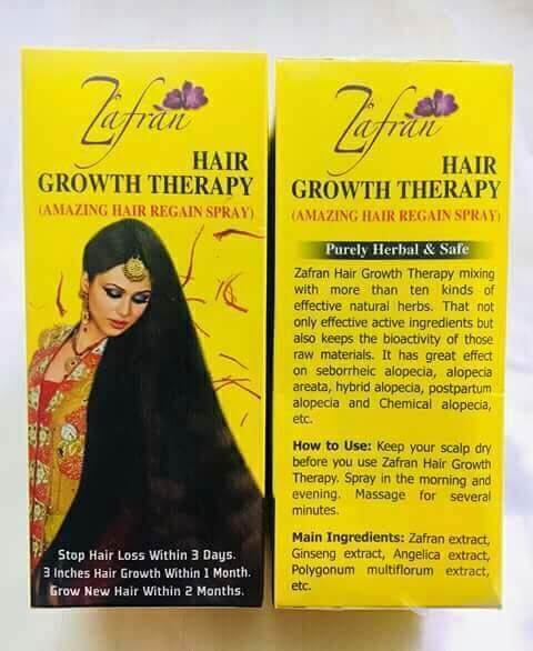 Zafran Hair Growth Oil - 100ml