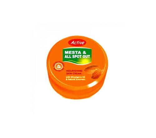 Mesta and All Spot Out Nourishing Skin Cream
