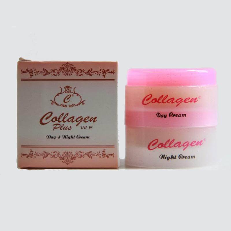 Collagen Plus Whitening Vit E Day Cream, Night Cream
