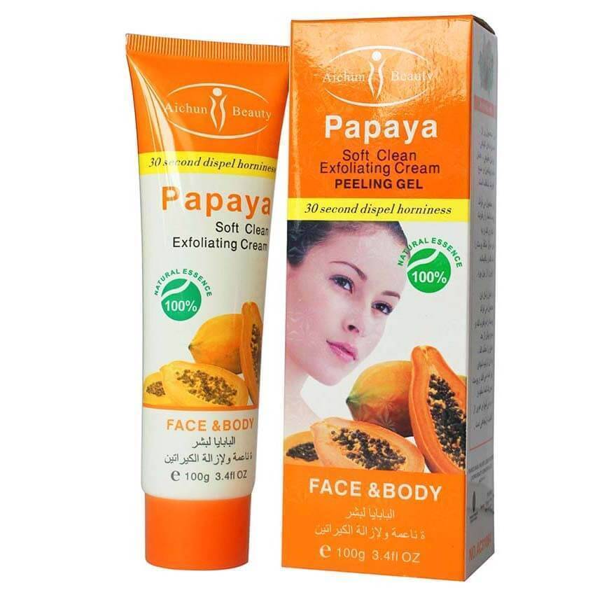 Papaya Essence Exfoliating Cream Scrub Peeling Gel - 100 g
