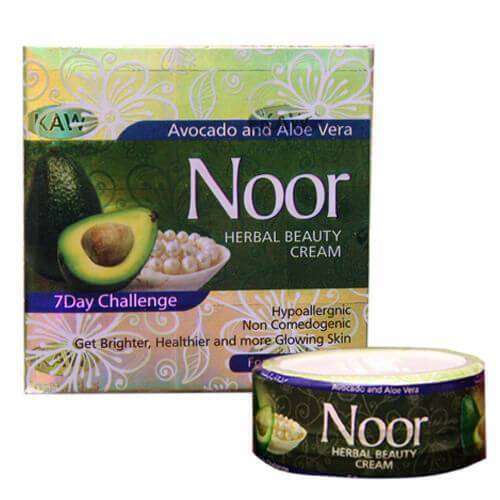 Noor Herbal Beauty Cream - 1 gram