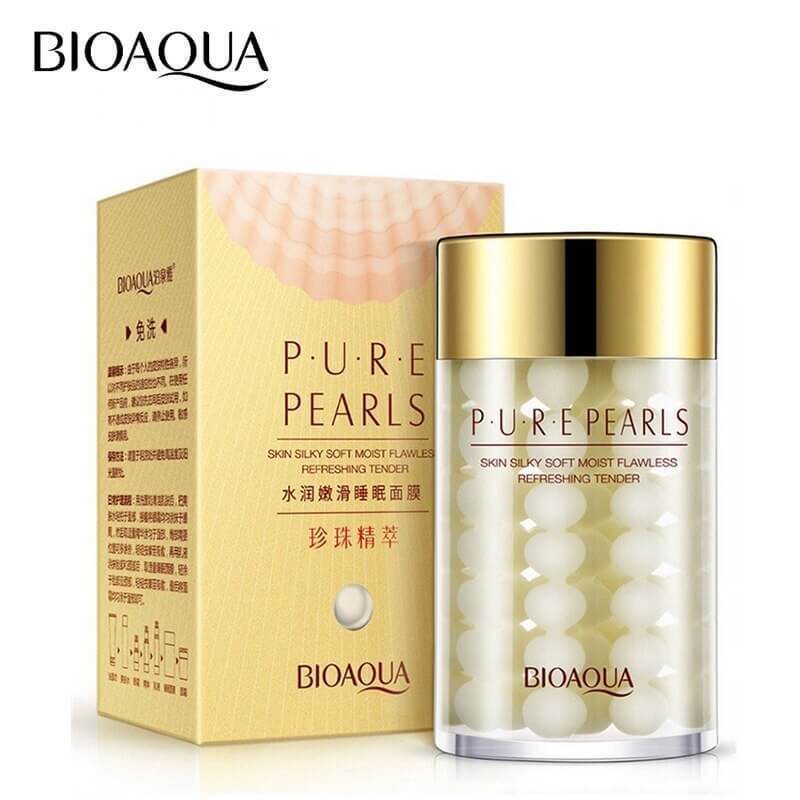 BioAqua Pure Pearl Anti-Wrinkle Face Cream - 1 gm