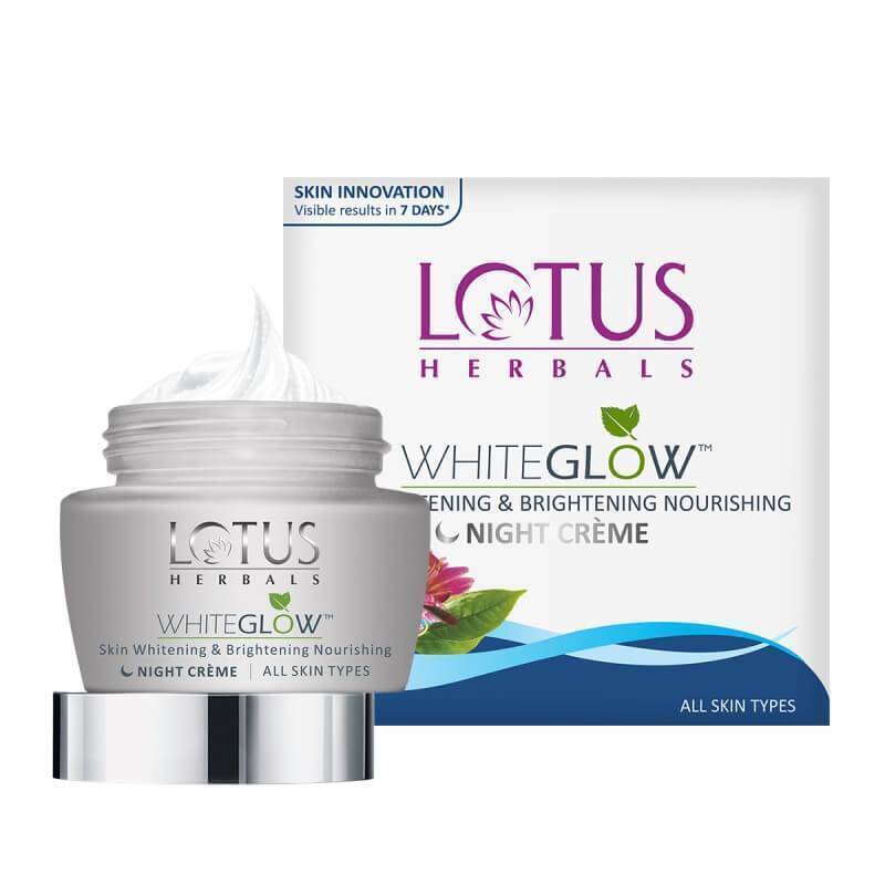 Lotus White Glow Night Cream - 50 gm