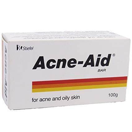 Acne Aid Soap Bar for Acne and Oily Skin - 100grm
