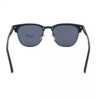 Black Polarized UV Protection Sunglasses, 3 image