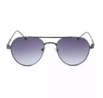 Black Shed Metal Stylish Sunglasses For Men