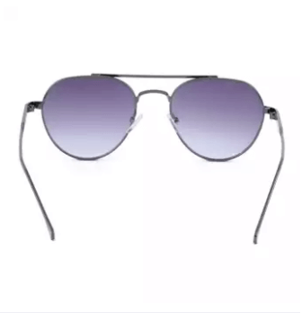 Black Shed Metal Stylish Sunglasses For Men, 3 image
