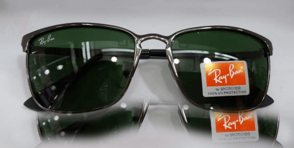 Ray Ban Metal Stylish Sunglasses for Men