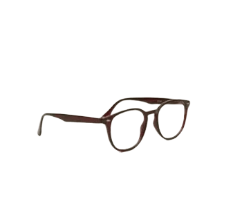Maroon Polycarbonate Sunglass For Men