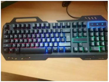 KW - 900 Membrane Keyboard Supporting Backlight, 3 image