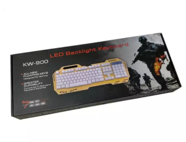 KW - 900 Membrane Keyboard Supporting Backlight, 5 image
