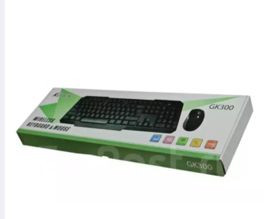 Wireless keyboard + mouse Keywin GK300 X-Gamer, 3 image