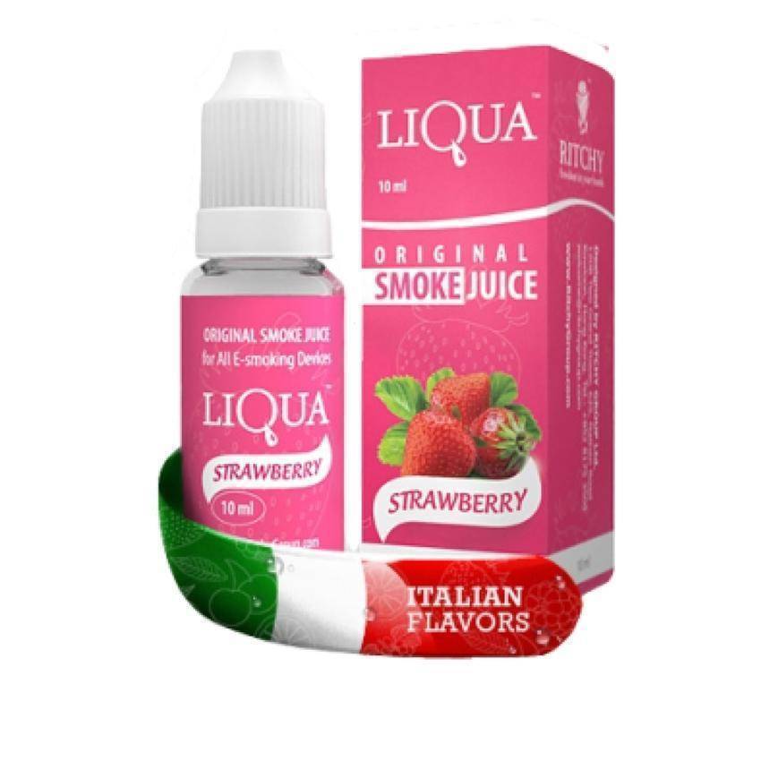 Liqua Strawberry Flavor E Liquid