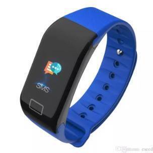 F1 plus Smart Band Color Screen Smart Wristband Blood Pressure Heart Rate Monitor Fitness Tracker, 3 image