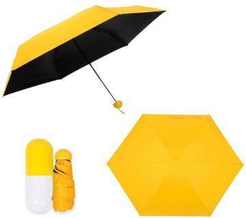 7 "Mini Folding Capsules Umbrella