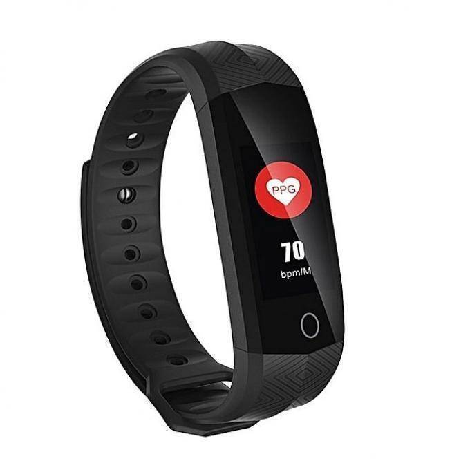 CD02 Smart Fitness Watch - Black