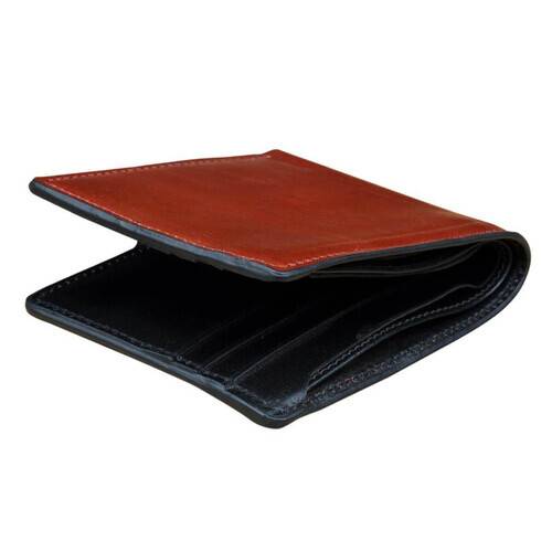 Men's Leather Wallet-Brown