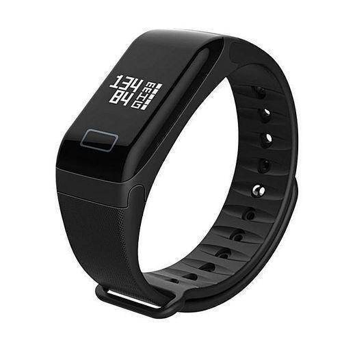 R3 Fitness Tracker Wristband - Black