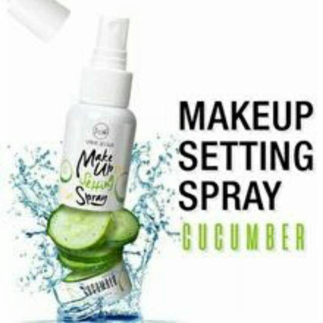 Kiss Beauty Makeup Setting Spray Cucumber 150ml, 2 image