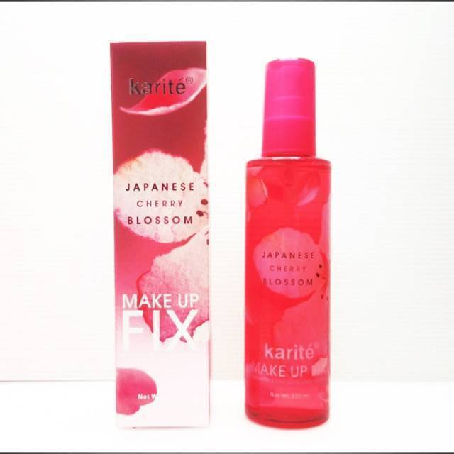 Makeup Fix Spray Karite Japanese Cherry, 2 image