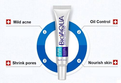 Bioaqua Anti Acne Cream, 4 image