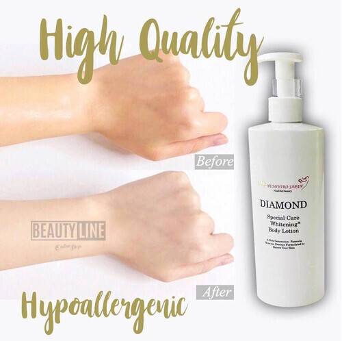 Diamond Special Care Whitening Body Lotion For Dry Skin, 2 image
