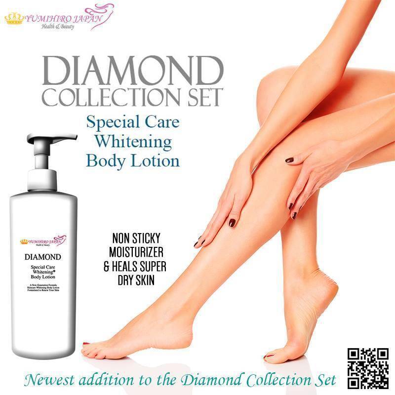 Diamond Special Care Whitening Body Lotion For Dry Skin, 3 image