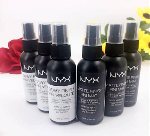 Nyx professional makeup dewy finish fini veloute, 5 image