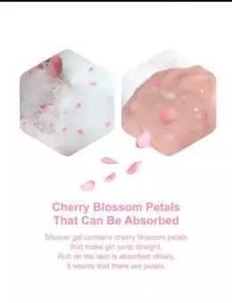 Dr Davey cherry blossom honey body wash, 2 image