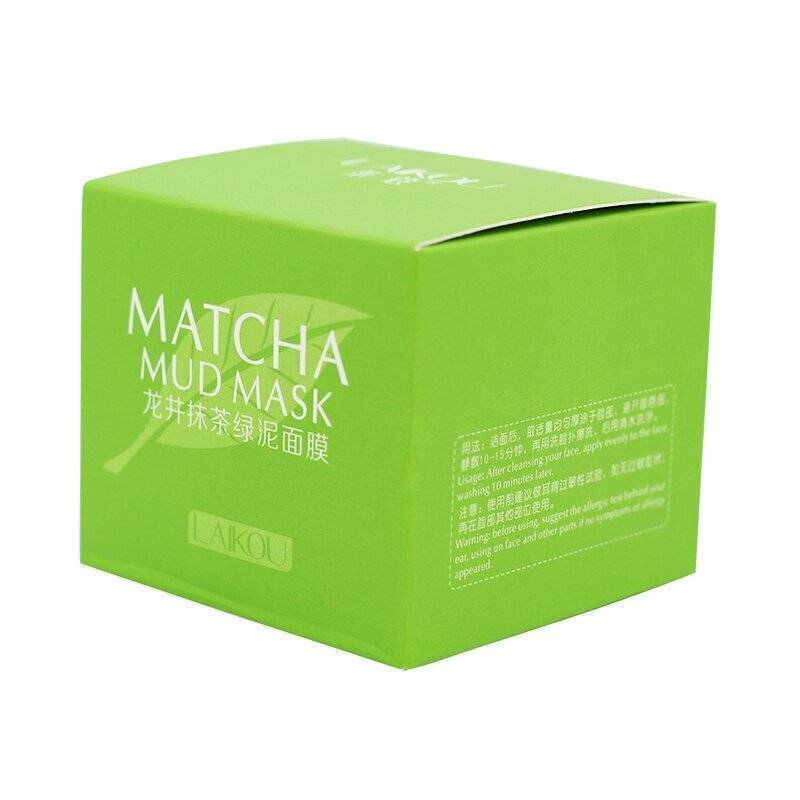 LAIKOU Matcha Facial Mud Mask, 4 image