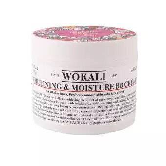 Wokali Whitening Moisture BB Cream RED SPF 25, 2 image