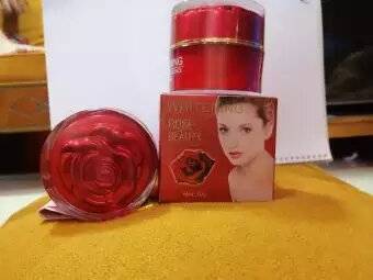 Lanxi Rose Beauty Whitening Regeneration Cream, 2 image