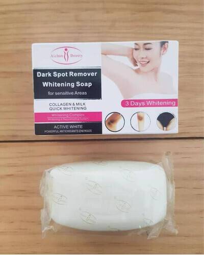 Aichun Beauty Dark Spot Remover Whitening Soap-100gm, 3 image