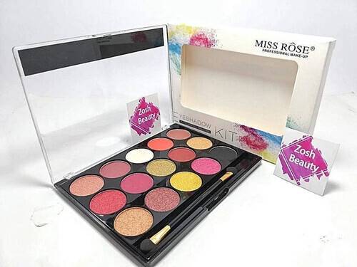 Miss rose 15 color eyeshadow