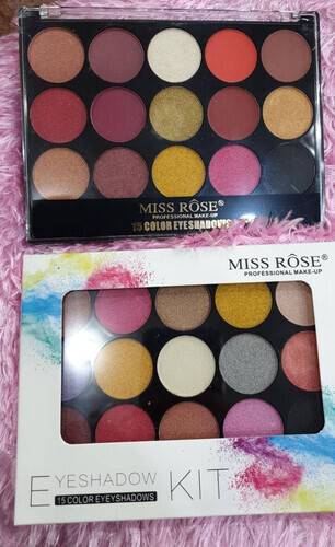 Miss rose 15 color eyeshadow, 3 image